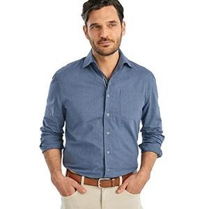 johnnie-O Denim Blue Casual Shirt